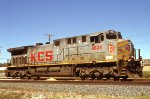 KCS AC44CW #4624 - Kanssas City Southern